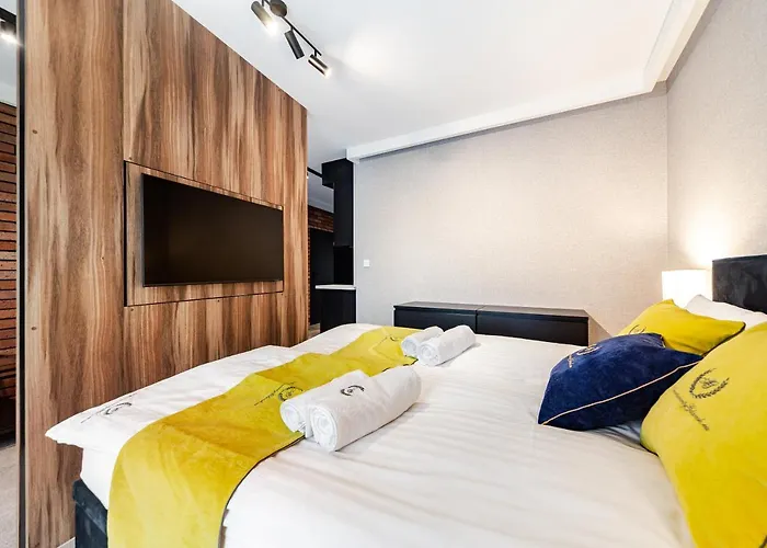 Apartamenty Gdansk Eu - Dwie Motlawy - Old Town